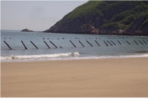 부식되고 훼손되고… “애물단지 서해 용치 철거를”