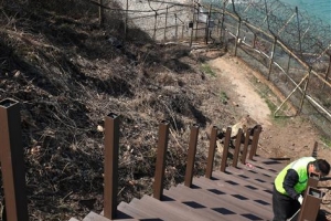 유엔군 사령관 “고성 평화둘레길 통행 승인”