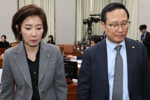 나경원, 강원 산불에 靑안보실장 못 가게 붙잡아 논란…“상황 정확히 몰라”
