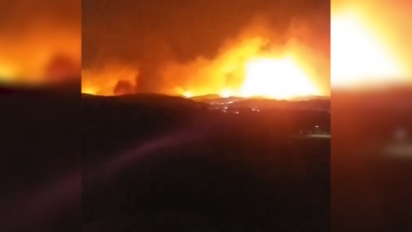 ‘국가재난사태’ 선포된 강원도 고성 속초 산불