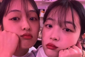 [EN스타] “너무 닮아서 신기” 설리-김보라, 15년 만의 만남