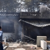 [서울포토] ‘이를 어쩌나’… 잿더미로 변한 주택
