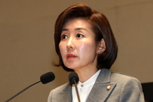 나경원, 강원 산불 비상인데 靑안보실장 붙잡아 논란…해명도 역풍(종합)
