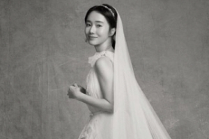 [포토] 이정현 오늘 결혼…‘웨딩드레스’ 사진 공개