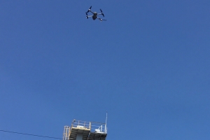 안양시, 끊이지 않는 환경오염물질 배출 드론으로 근절