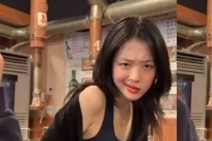 만취 SNS 방송 진행한 설리 “노브라? 시선강간이 더 싫어”
