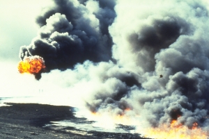 걸프전으로 사막에 유출된 원유, 30년 뒤 살펴보니…