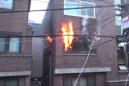 서울 다세대주택 화재로 12개월 영아 사망