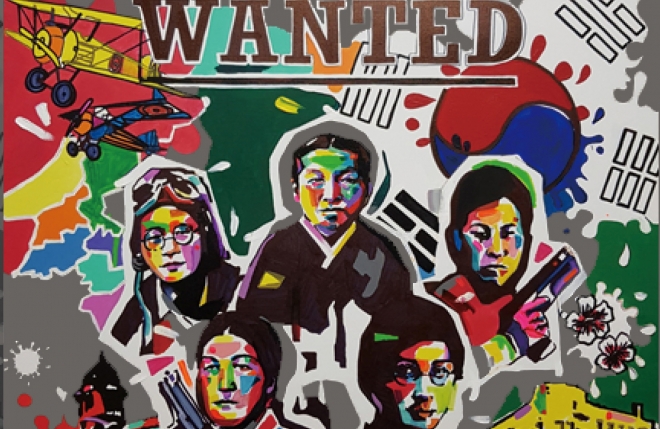 여성 독립운동가의 숨겨진 이야기에 걸러링이라는 재미요소를 결합시킨 교육용 키트. 