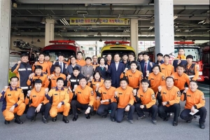 성북, 소방관에게 따뜻한 격려