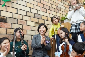 서초, 초등학생 1인 1악기 사업 팡파르