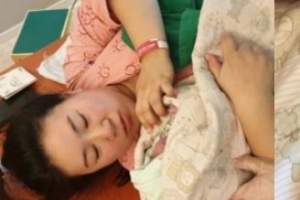 정지민♥공휘, 10일 둘째 득녀 ‘4.5kg으로 출산’ [공식]