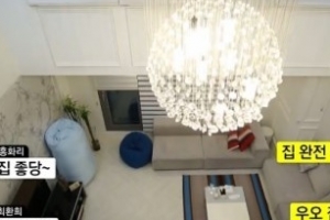 홍지호♥이윤성 부부, 깔끔+럭셔리 집 공개 “호텔급”