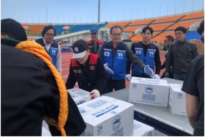 김재경, 강원도 산불 피해 복구 기부 행렬 동참…500만원 기부