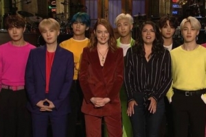 방탄소년단 컴백 무대는 美 ‘SNL’..엠마 스톤과 예고편 등장