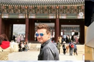 어벤져스 내한, 광장시장+경복궁 투어 ‘로다주는 전용기로 도착’