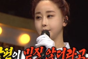 ‘복면가왕’ 함소원, 실력 어땠길래? “18살 연하 남편도 의심”