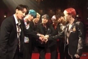 [종합] 방탄소년단 엠마 스톤, 만남성사+최초 컴백 무대 ‘소름’