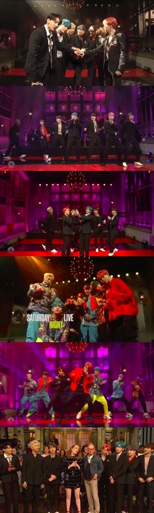 방탄소년단 엠마 스톤