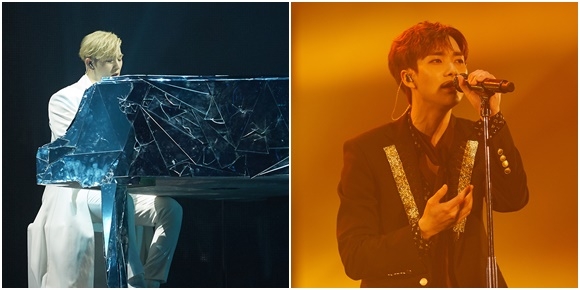 뉴이스트 백호, 아론