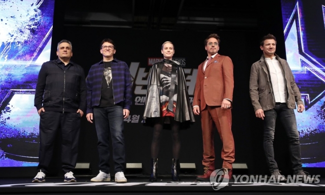 ‘어벤져스: 엔드게임’ 내한