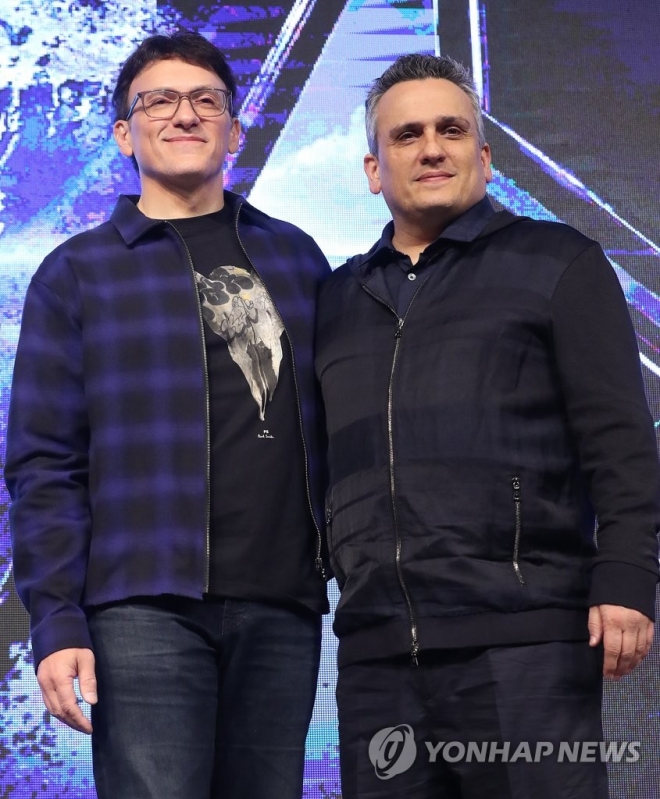 ‘어벤져스: 엔드게임’ 안소니 루소, 조 루소 감독