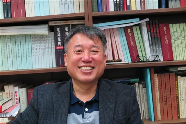 김동길 베이징대 한반도연구중심 교수