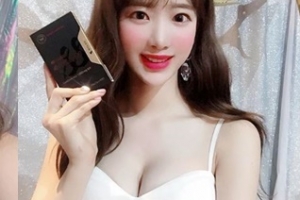 김한나, 가슴라인 푹 파인 의상 공개 “기대해주세요”