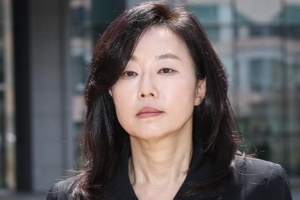 [포토] ‘세월호 특조위 업무방해’ 공판 출석한 조윤선