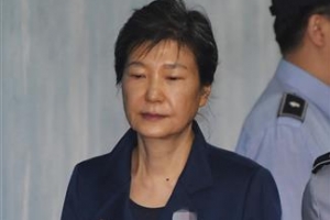 기결수 된 박근혜 前 대통령…교도소 이송·노역 투입 안해