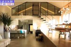 진재영 집 공개, 카페 같은 거실+야외 수영장까지 ‘입이 떡’