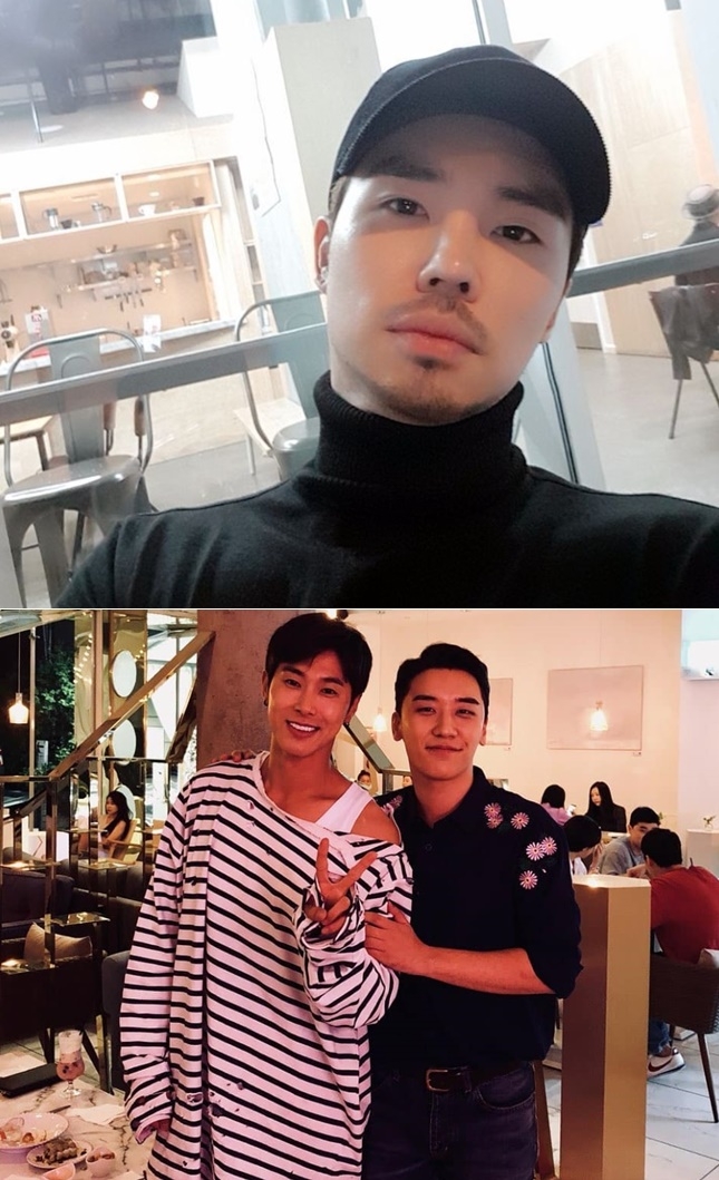 오재원 승리 생일파티 루머 해명