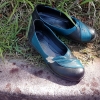 [포토] 흉기난동사건 희생자 핏자국과 주인 잃은 신발