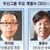 [이종락의 기업인맥 대해부](65) 신성장동력 발굴에 나선 두산그룹 CEO