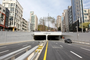 출퇴근 20분 단축… 서리풀터널 열린다