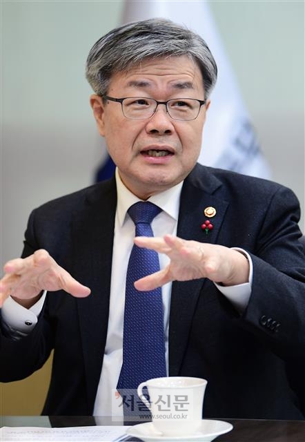 이재갑 고용노동부 장관