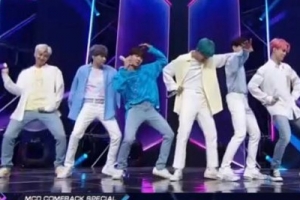 엠카운트다운, 방탄소년단 국내 첫 컴백 무대 ‘방탄의 힘’