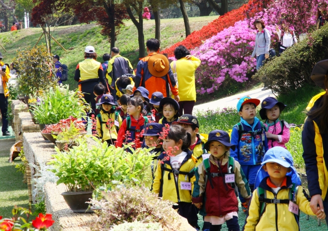 지난해 영춘제 모습