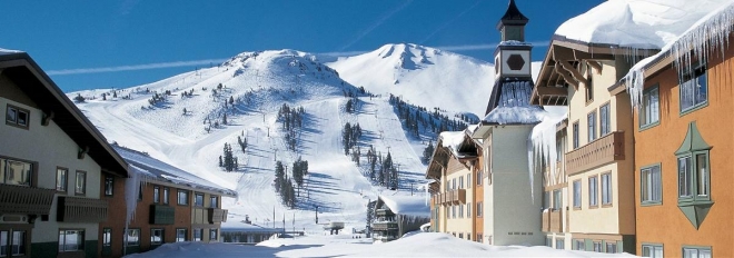 미국의 콜로라도 덴버의 한 스키마을 풍경. 콜로라도 주정부 홈페이지 캡처