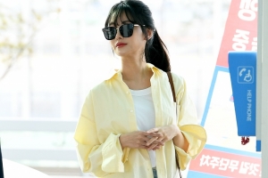 오연서, 워너비 공항패션으로 시선 집중