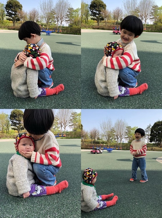 봉태규 아들 시하, 딸 본비