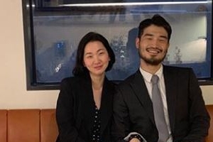 [EN스타] 장윤주♥정승민, 여전히 달달한 부부 ‘애정 가득 미소’