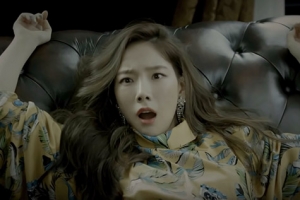 소녀시대 태연, 스카이캐슬 패러디 영상 화제