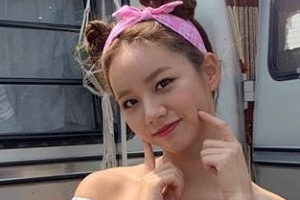 [EN스타] 혜리, 보는 이들 미소 짓게하는 상큼 매력