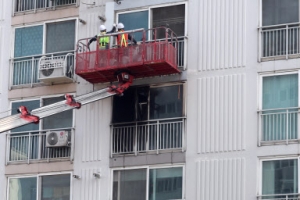 진주 아파트 방화·흉기살인 난동 희생자 4명 합동 장례식 23일 거행