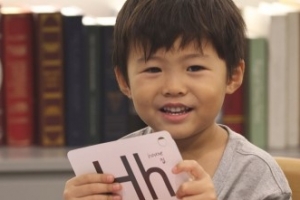 박호산 아들, 알고보니 영어 영재?