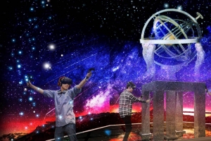 “고려 개성까지 타임머신 열차타고 고려 첨성대 체험하고”… 연말까지 애기봉에 북한고려문화유산 디지털체험관