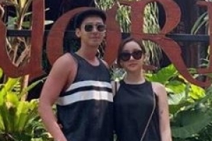 [EN스타] 김상혁♥송다예 “신혼여행 잘 다녀왔습니다~”