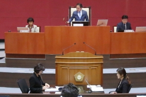 268회 광주시의회 임시회 개회…1회 추경 심의