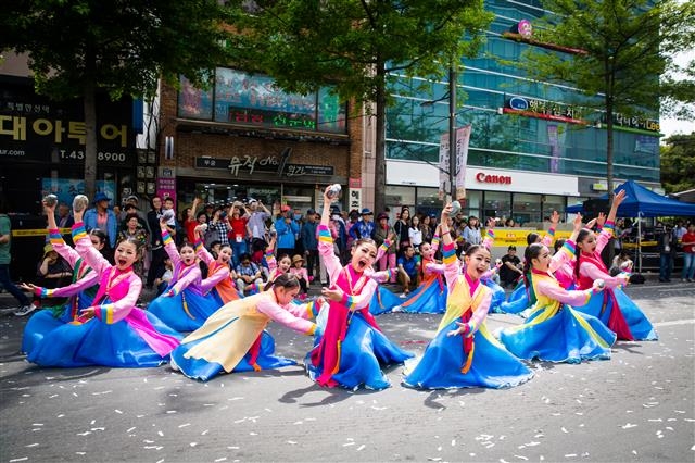 이화예술어린이무용단의 공연 모습. 대구시 제공